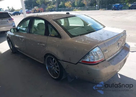 2008 Mercury Sable Premier z USA, uszkodzony, nr VIN 1MEHM42W78G615694